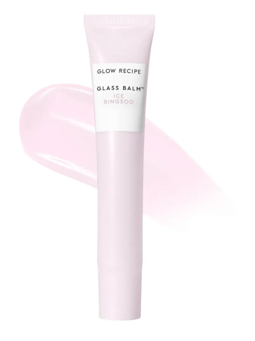 Glow Recipe Glass Balm Ice Bingsu Lip Balm Clear